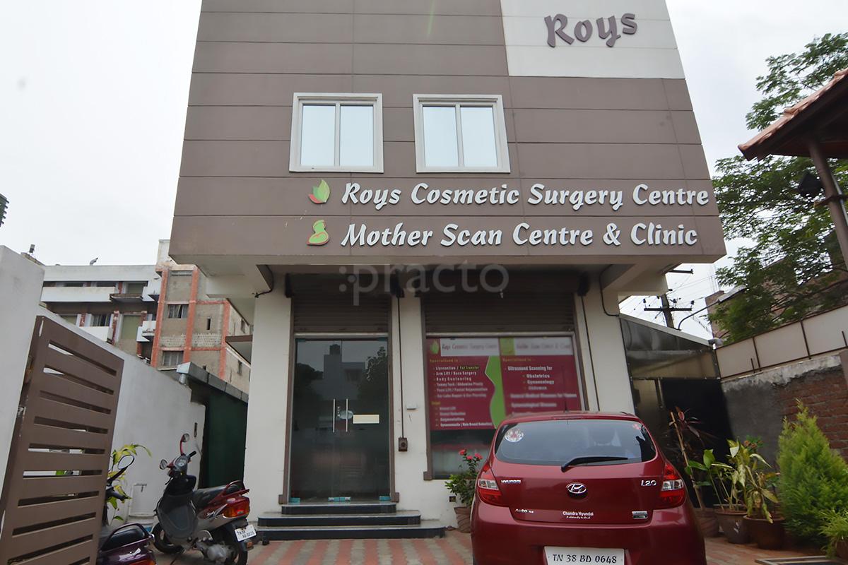 Entrance at Roys Cosmetic Surgery Centre Mother Scan Centre Kavundampalayam Coimbatore