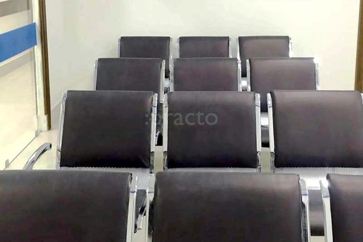 Waiting Area at RTIICS Clinic Mukundapur Kolkata