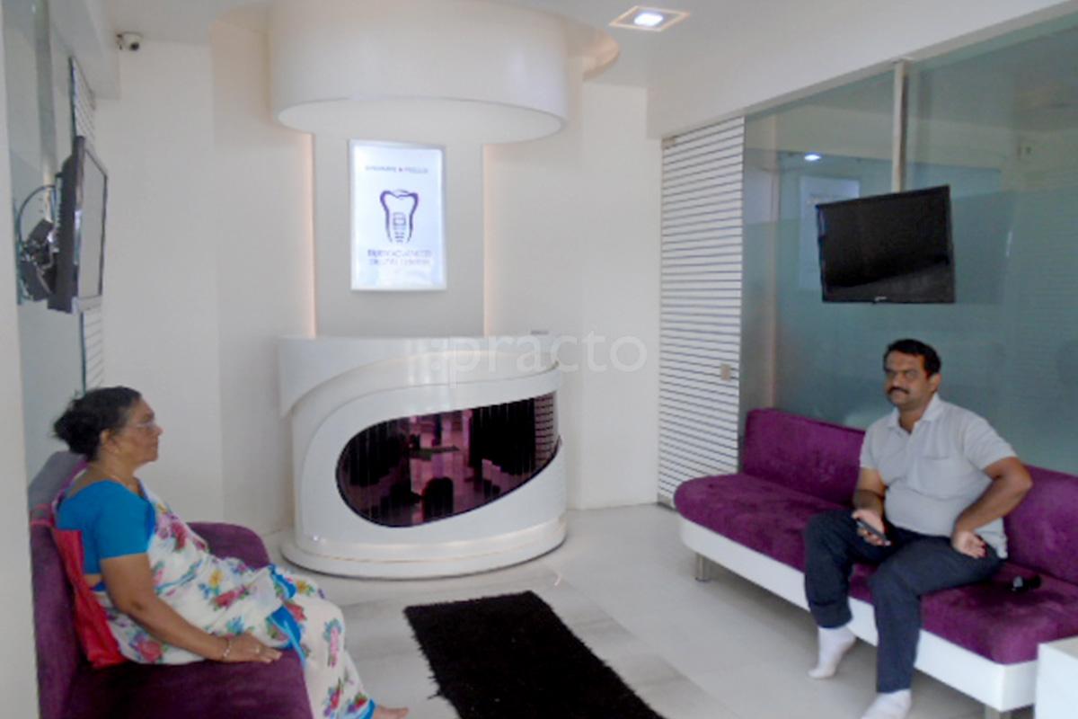 Waiting Area at Ruby Advanced Dental Center Shanker Nagar Raipur