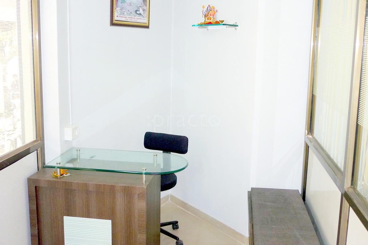 Waiting Area at Rudraksh Dental And Implant Clinic Katargam Surat