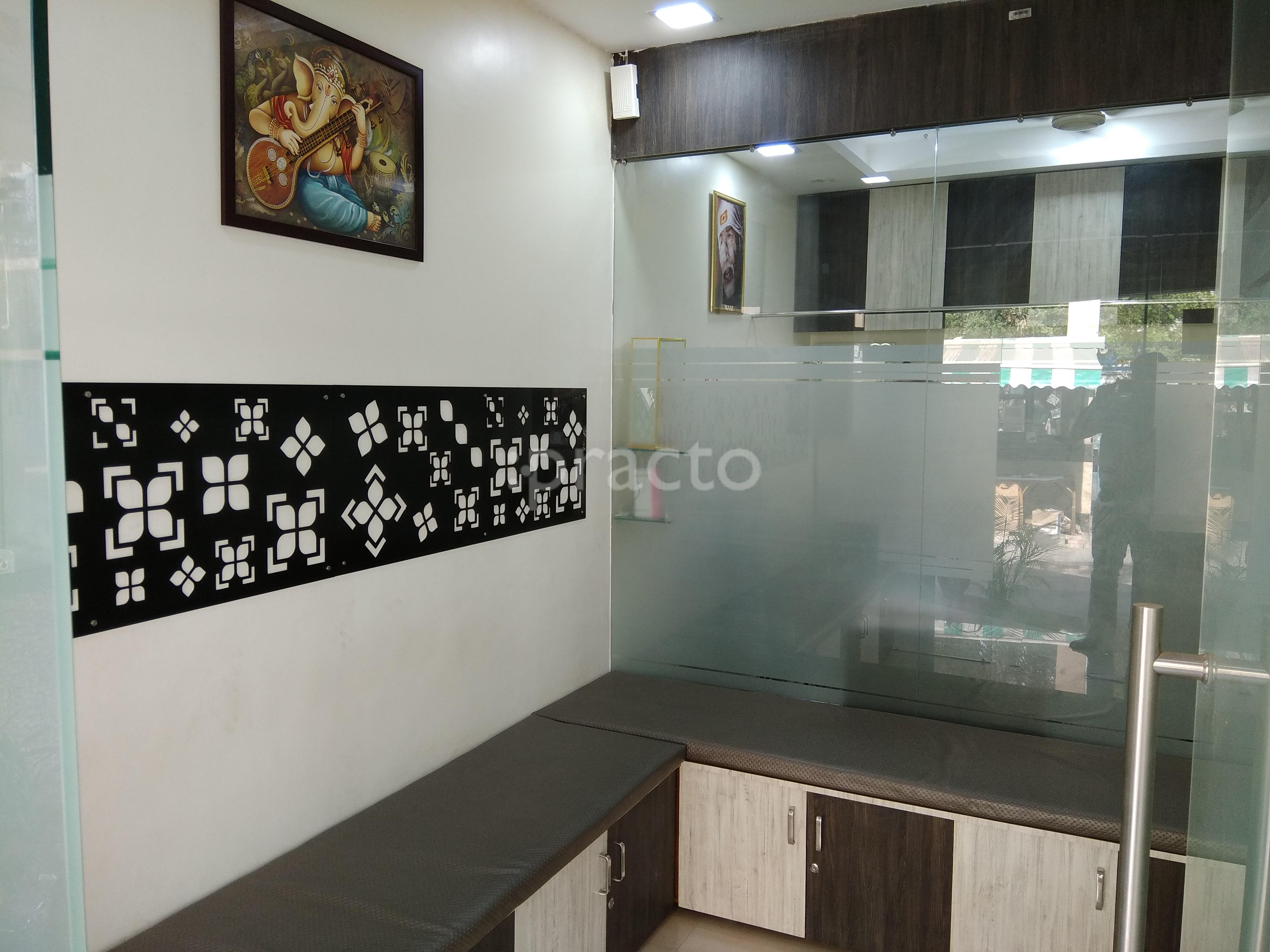 Waiting Area at Rudraksha Advanced Homeopathic Clinic Sangvi Pune