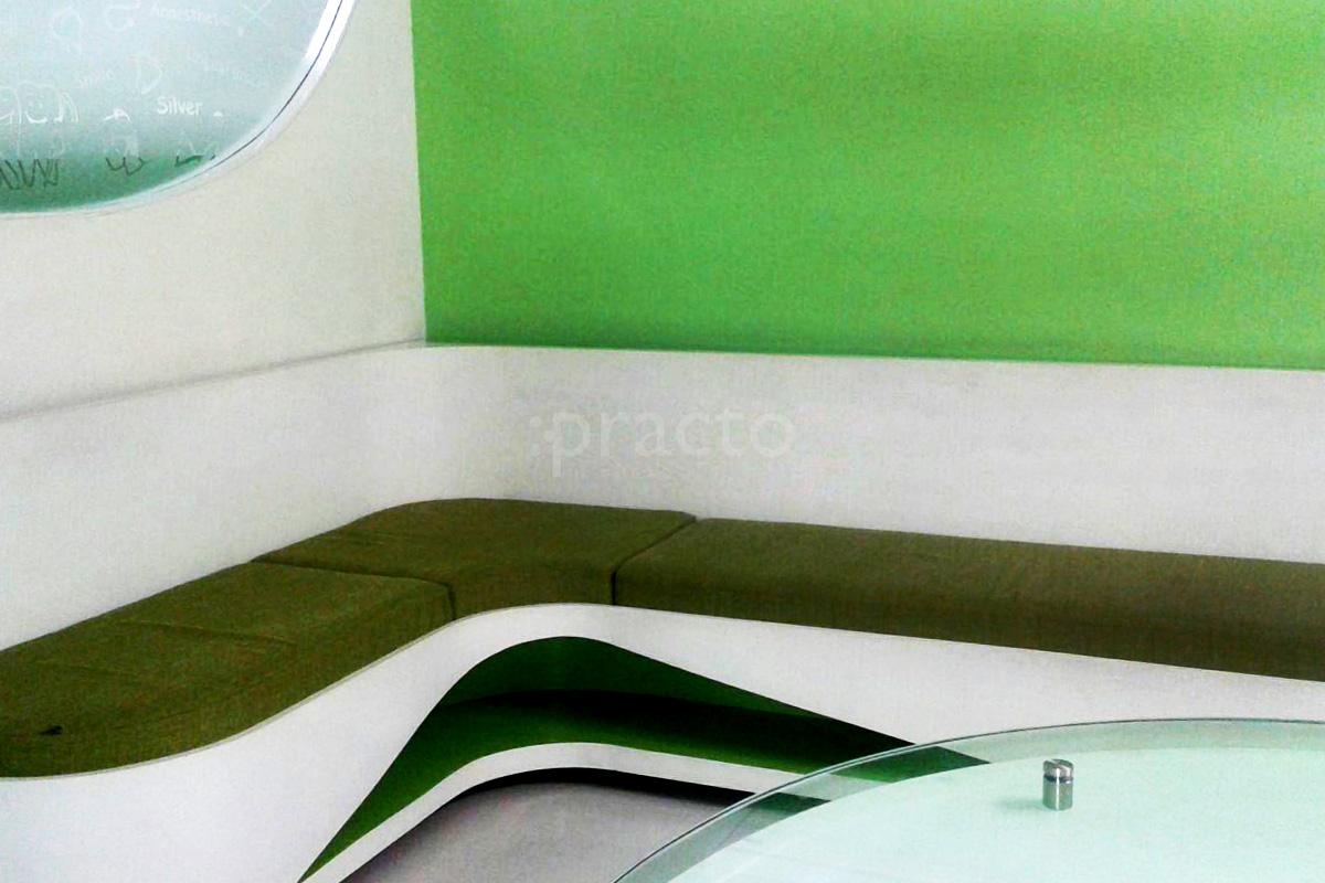 Waiting Area at Rukmini Oral Care Kalyan Nagar Bangalore