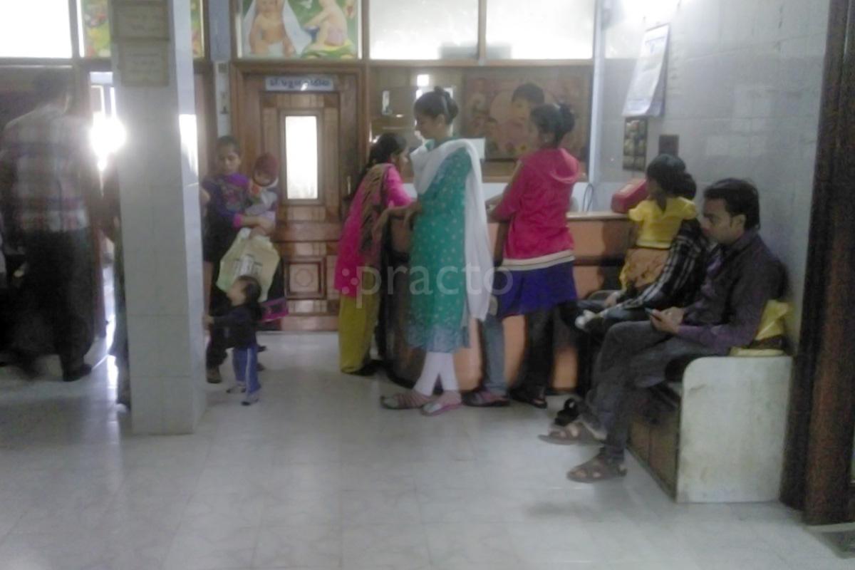 Waiting Area at Rvushi Children Hospital Laldarwaja Surat