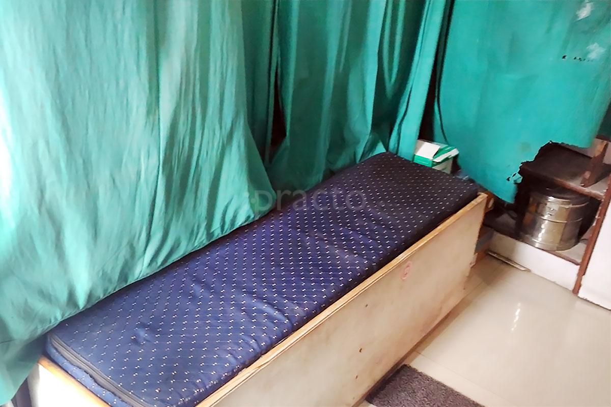 Waiting Area at S.K. Dental Clinic Jankipuram Lucknow