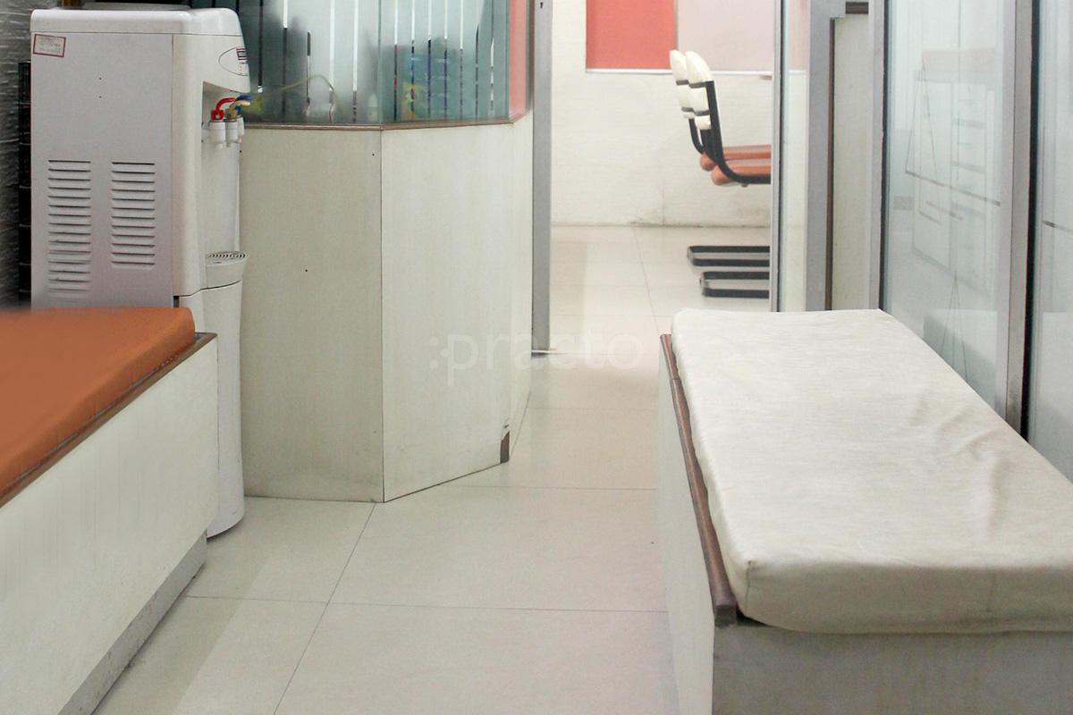 Waiting Area at S.K Polyclinic Dwarka Delhi