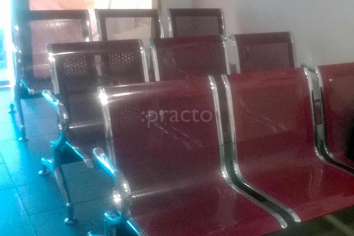 Waiting Area at S.R Hospitals Ashok Nagar Chennai
