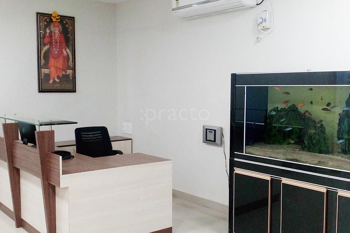 Reception at S R Multispeciality Hospital Arumbakkam Chennai