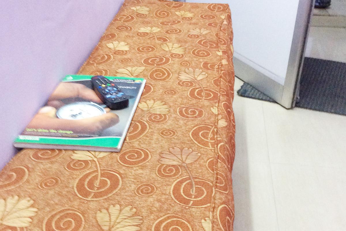 Waiting Area at S.Ramesh Dental Clinic Padi Chennai