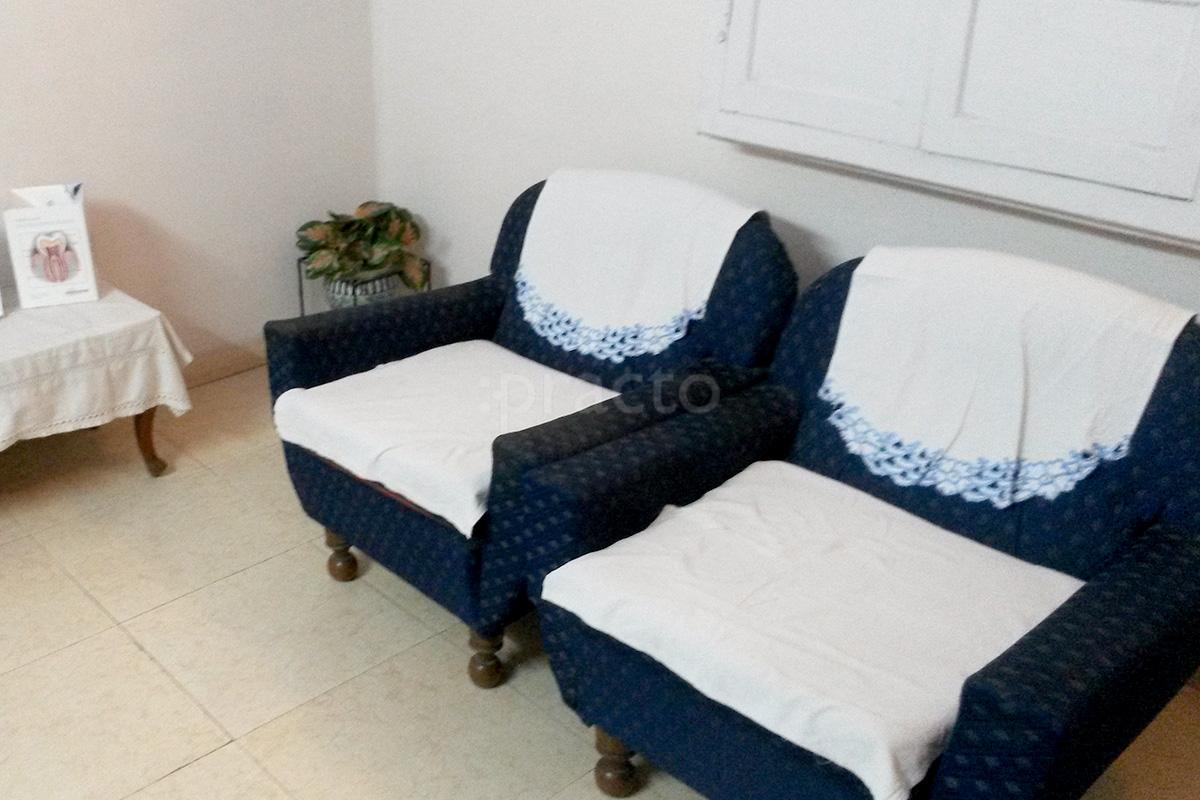 Waiting Area at S.S. Dental Care Clinic Sector 22 Chandigarh