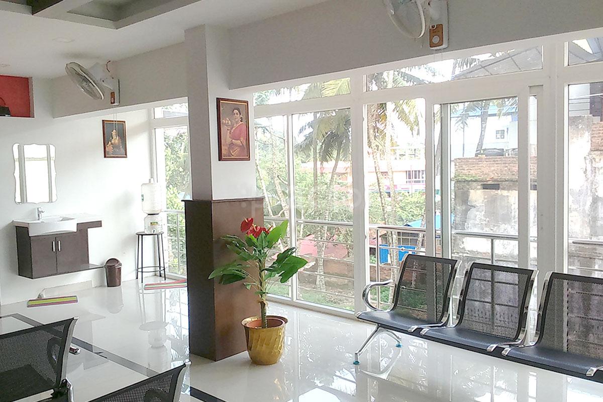 Waiting Area at S.V Dental Speciality Clinic Nedumangad Thiruvananthapuram