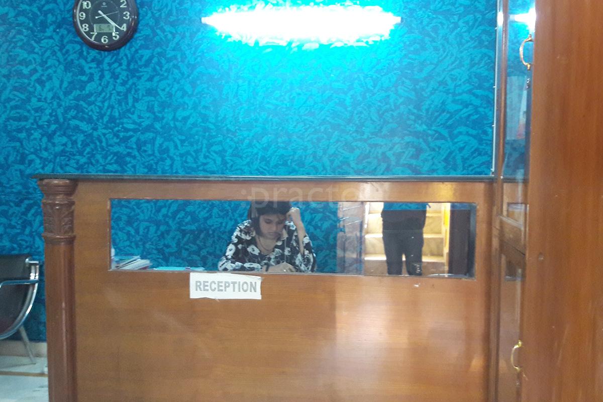 Reception at Saaol Heart Center Lajpat Nagar Delhi