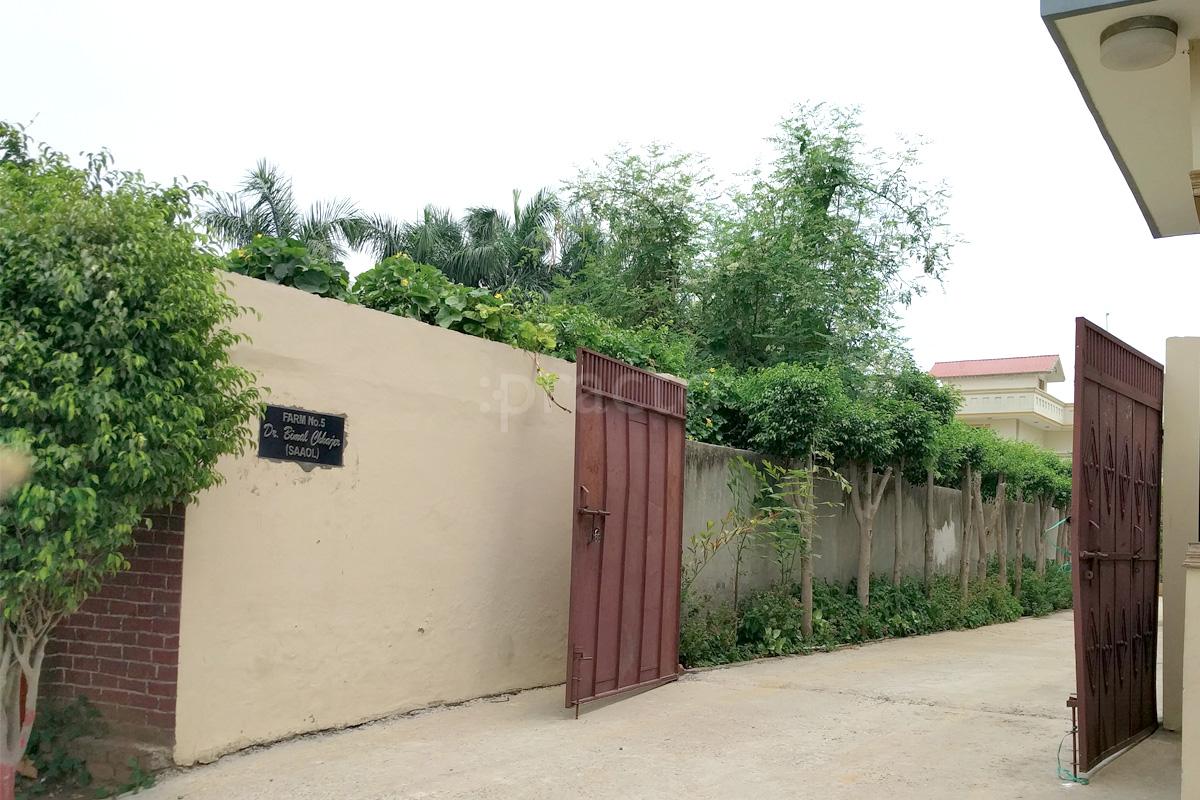 Entrance at Saaol Heart Center Chattarpur Delhi