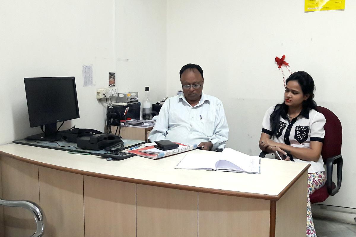 Reception at Saaol Heart Centre Pitampura Delhi