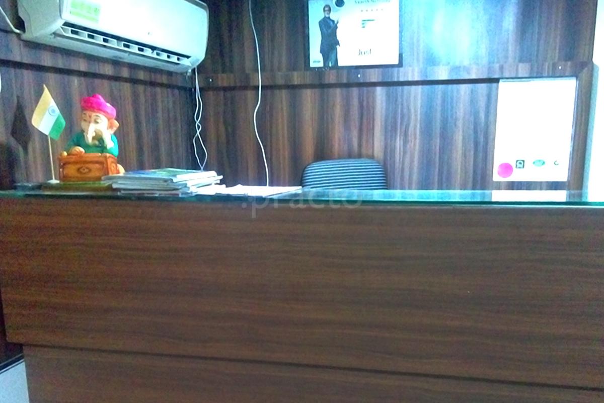 Reception at Saarth Netralaya Super Speciality Eye Hospital Dombivli East Thane
