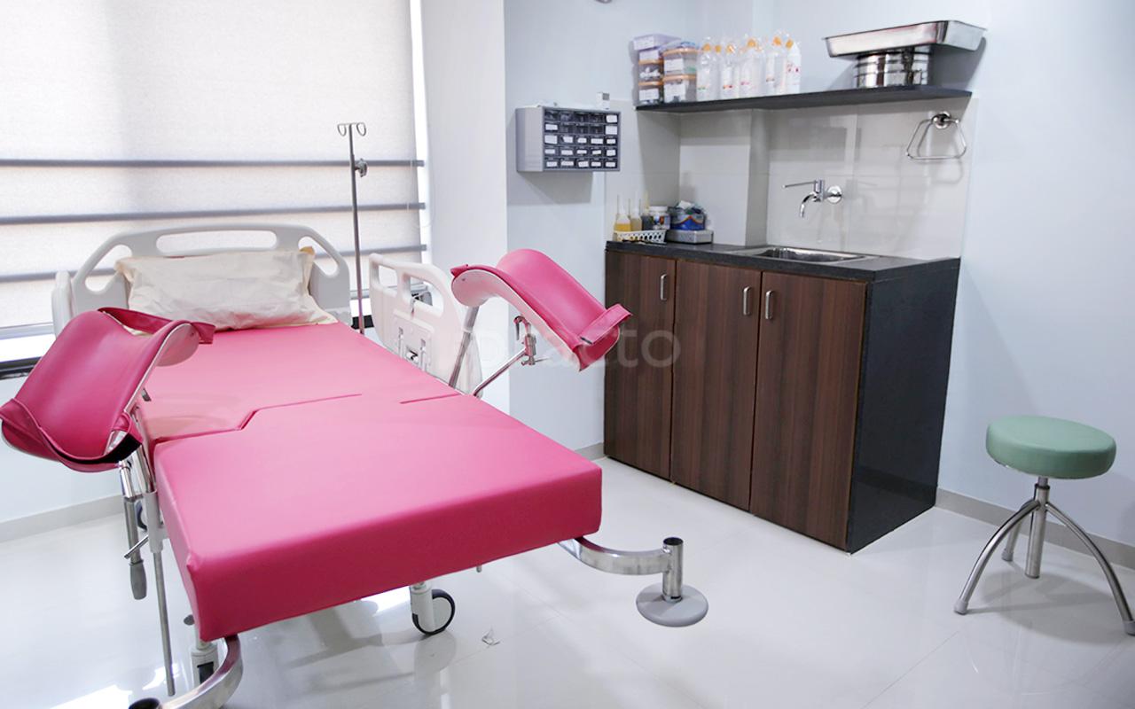 Services at Saavi Women's Hospital Satellite Ahmedabad