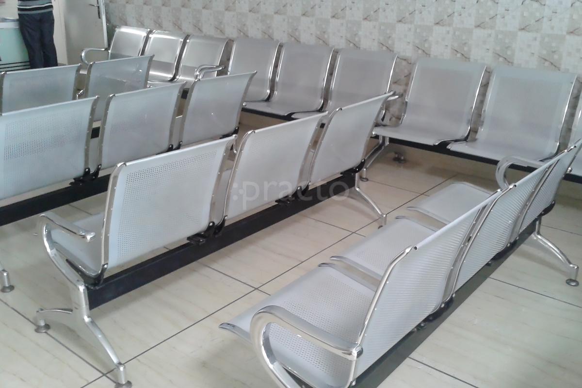 Waiting Area at Saboo Diagnostic And Clinic Begum Bazar Hyderabad