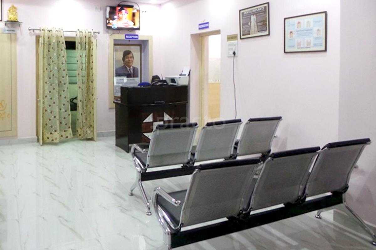 Reception at Sachi Dental Hospital East Marredpally Hyderabad