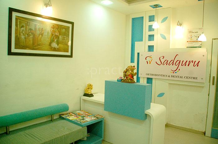 Waiting Area at Sadguru Orthodontics And Dental Centre Thaltej Ahmedabad