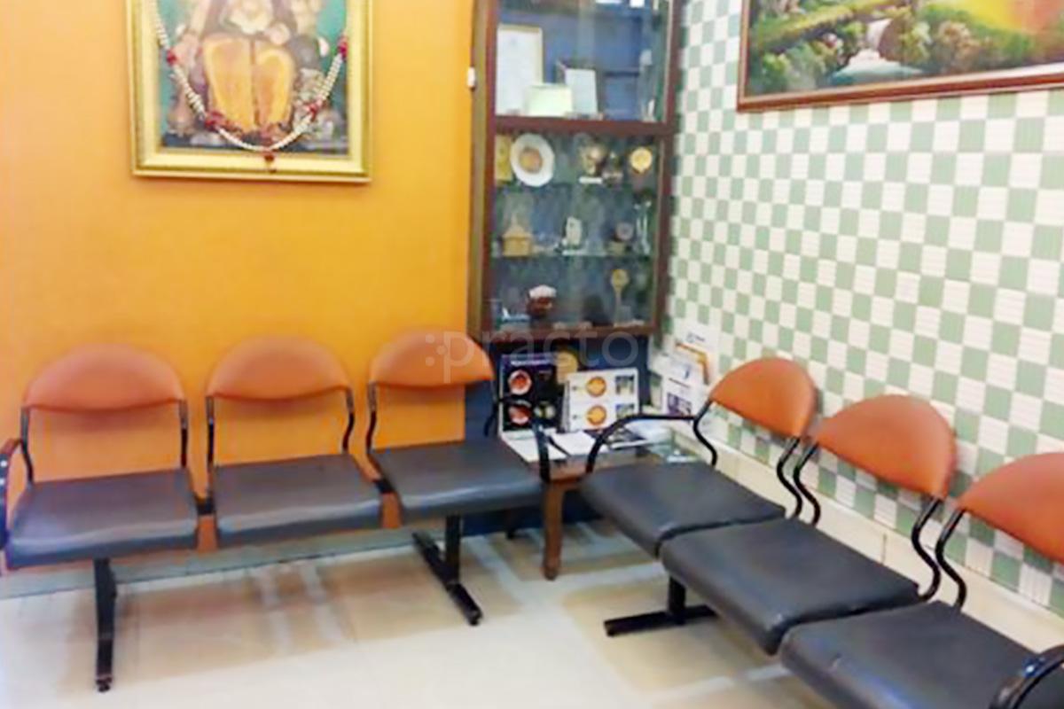 Waiting Area at Sadhu Kamal Eye Hospital Lamington Road Mumbai