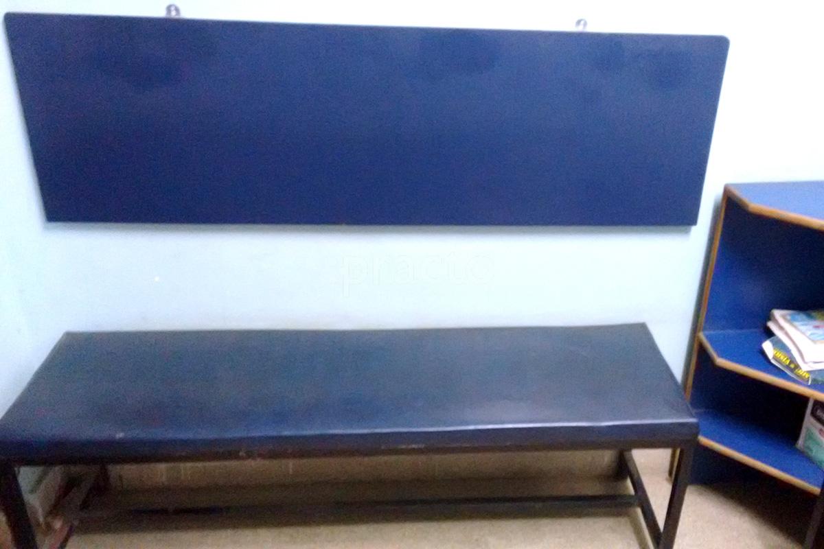 Waiting Area at Safa Clinic Shivaji Nagar Bangalore