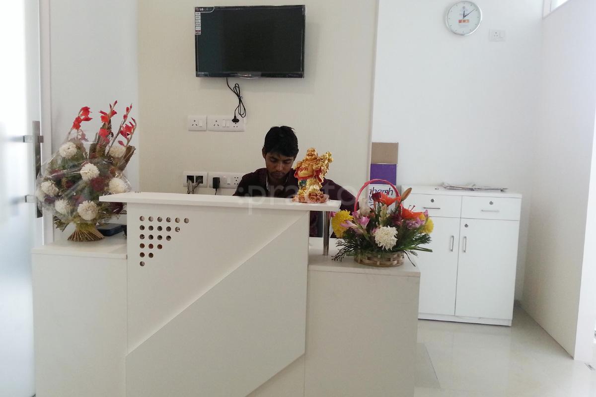 Reception at Saharsh Medicare Gurgaon Sector 56 Gurgaon