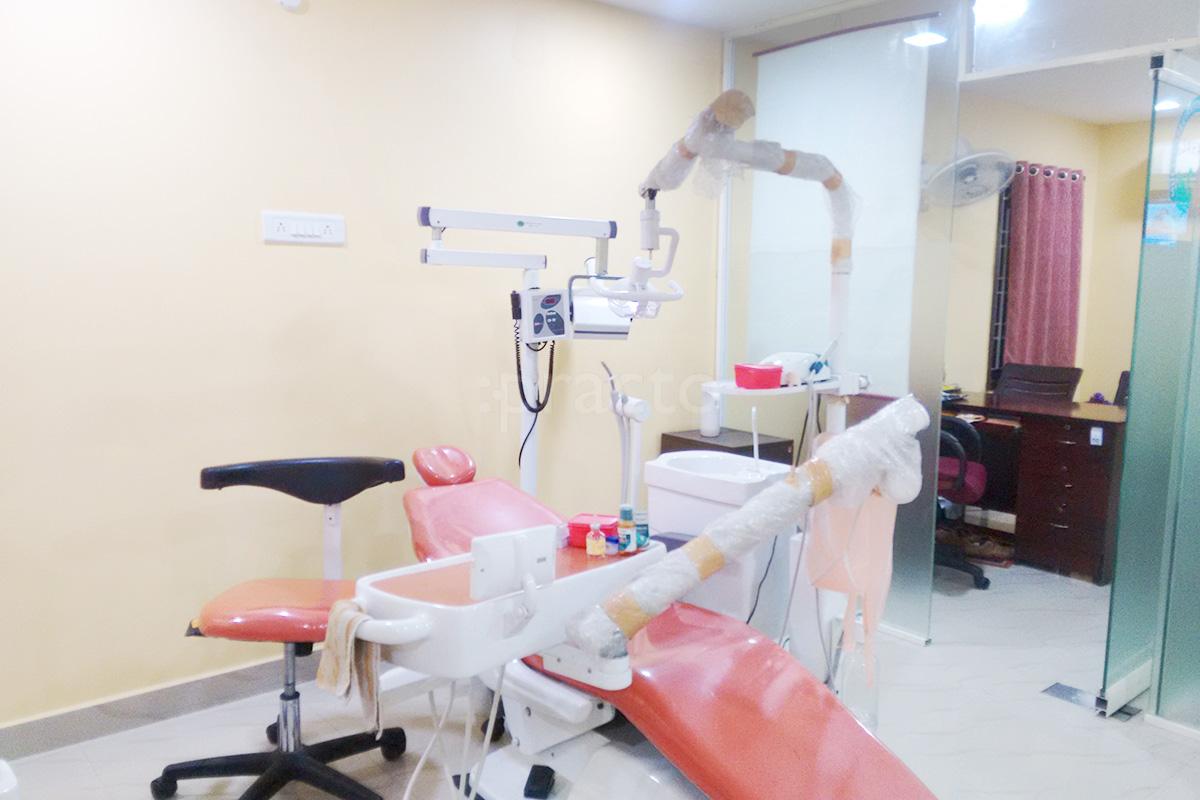 OPD/Ward at Sahasra Multi Speciality Dental hospital Poranki Vijayawada