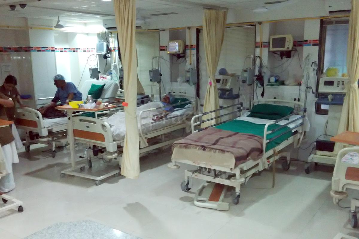 OPD/Ward at  Sahasrabudhe Hospital Panvel Navi Mumbai
