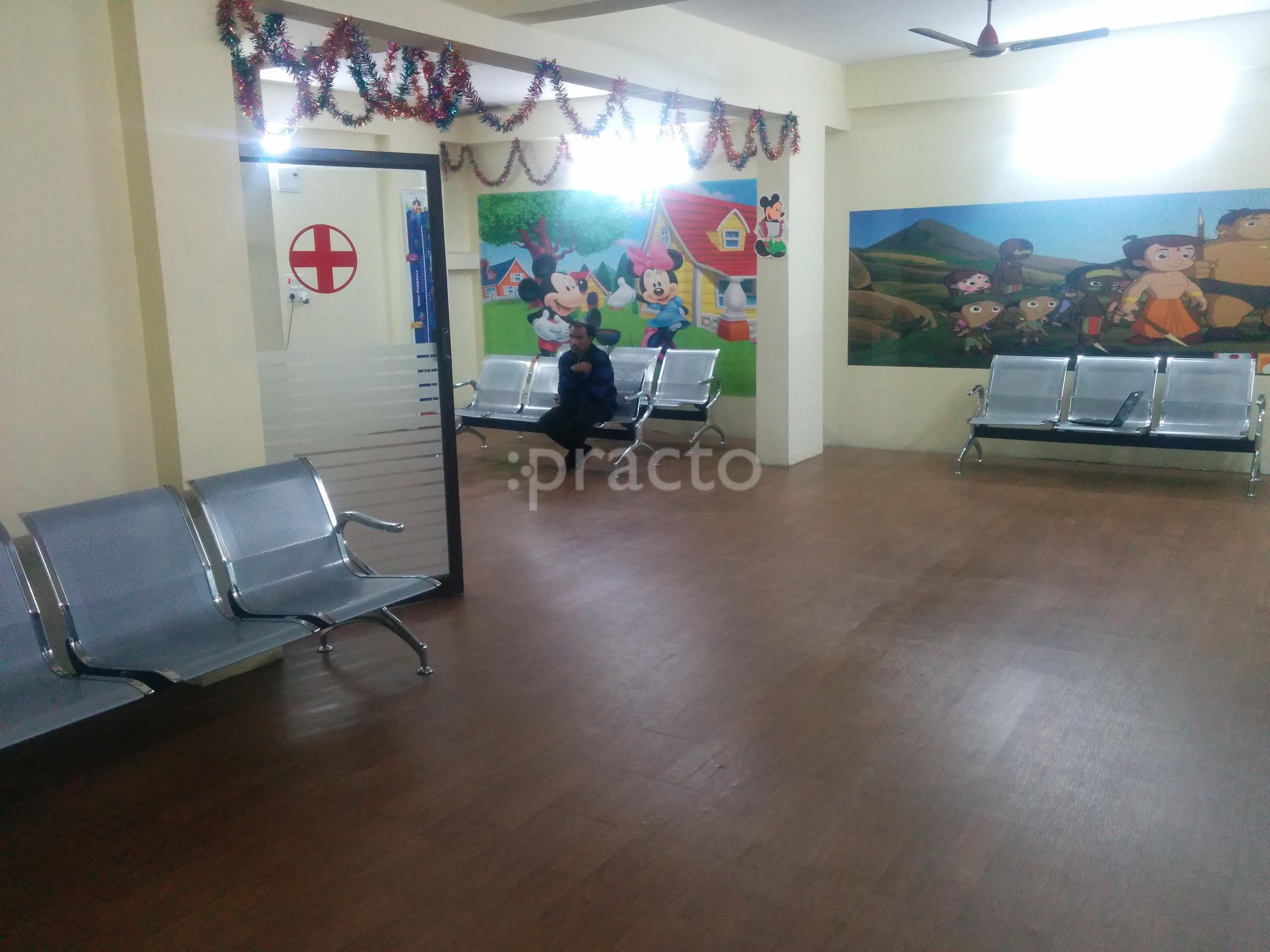 Waiting Area at Sai Balaji Children's Clinic Nallagandla Hyderabad