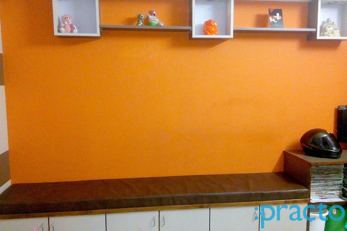 Waiting Area at Sai Children's Clinic Kothrud Pune