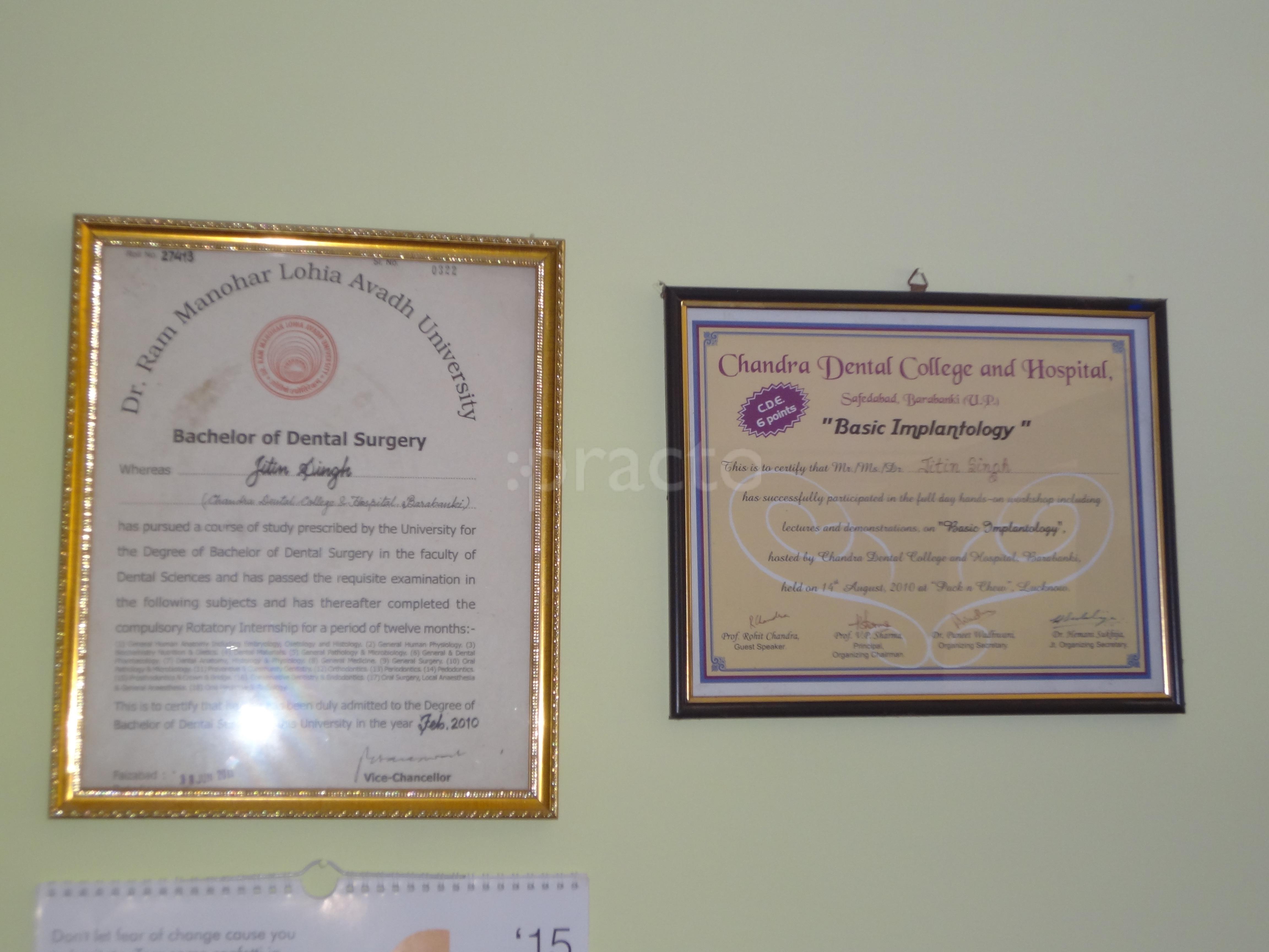 Sai City Dental Clinic Jankipuram Lucknow