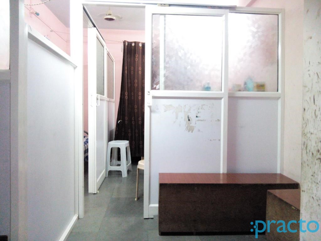 Waiting Area at Sai Clinic Dighi Camp Pune