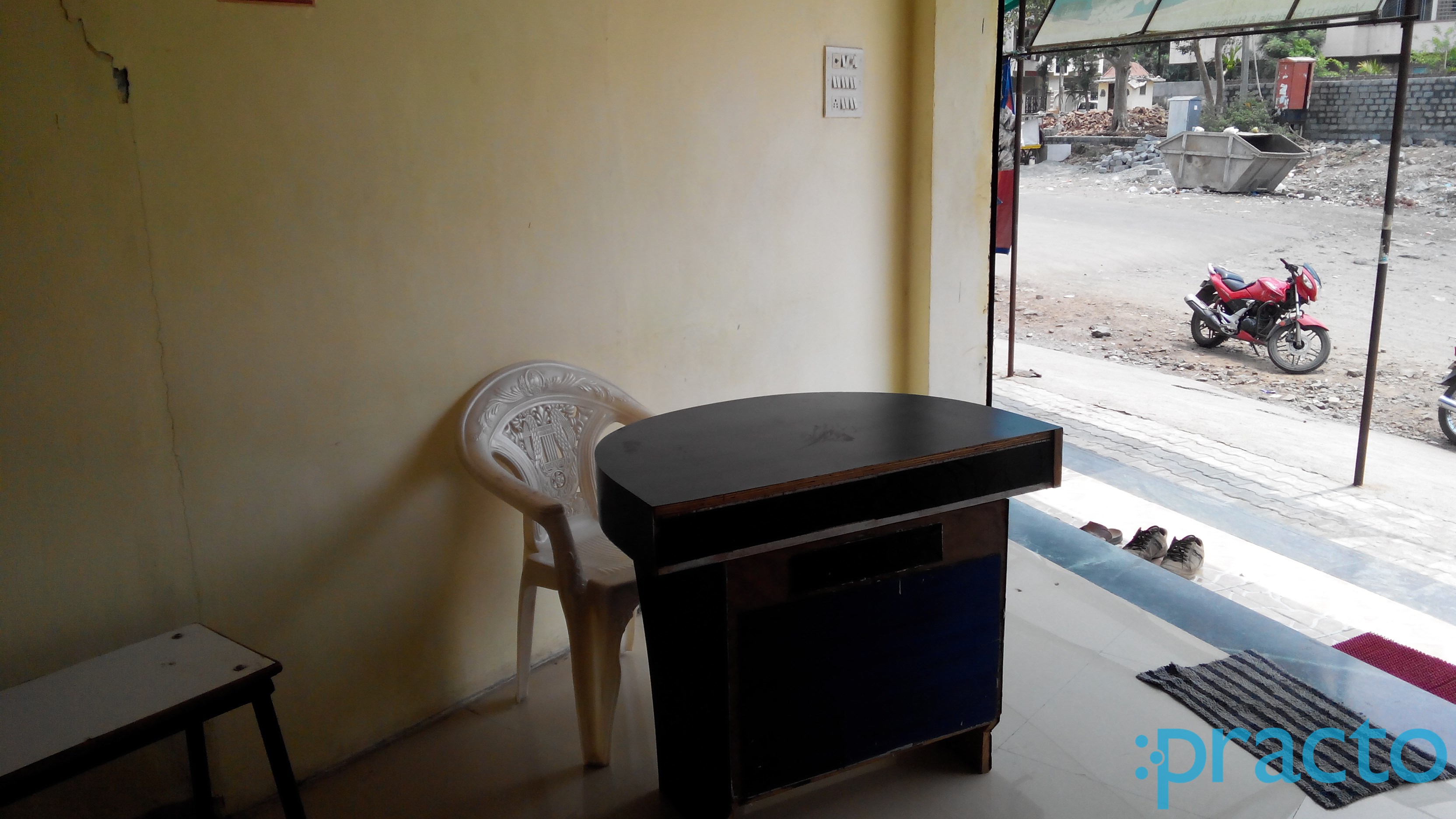 Reception at Sai Clinic Pimpri-Chinchwad Pune
