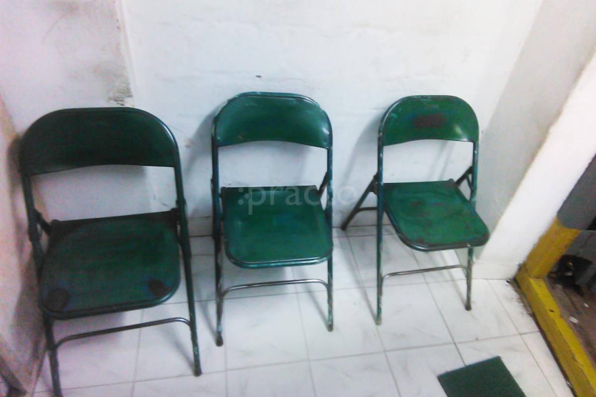 Waiting Area at Sai Clinic Bhavanipuram Vijayawada