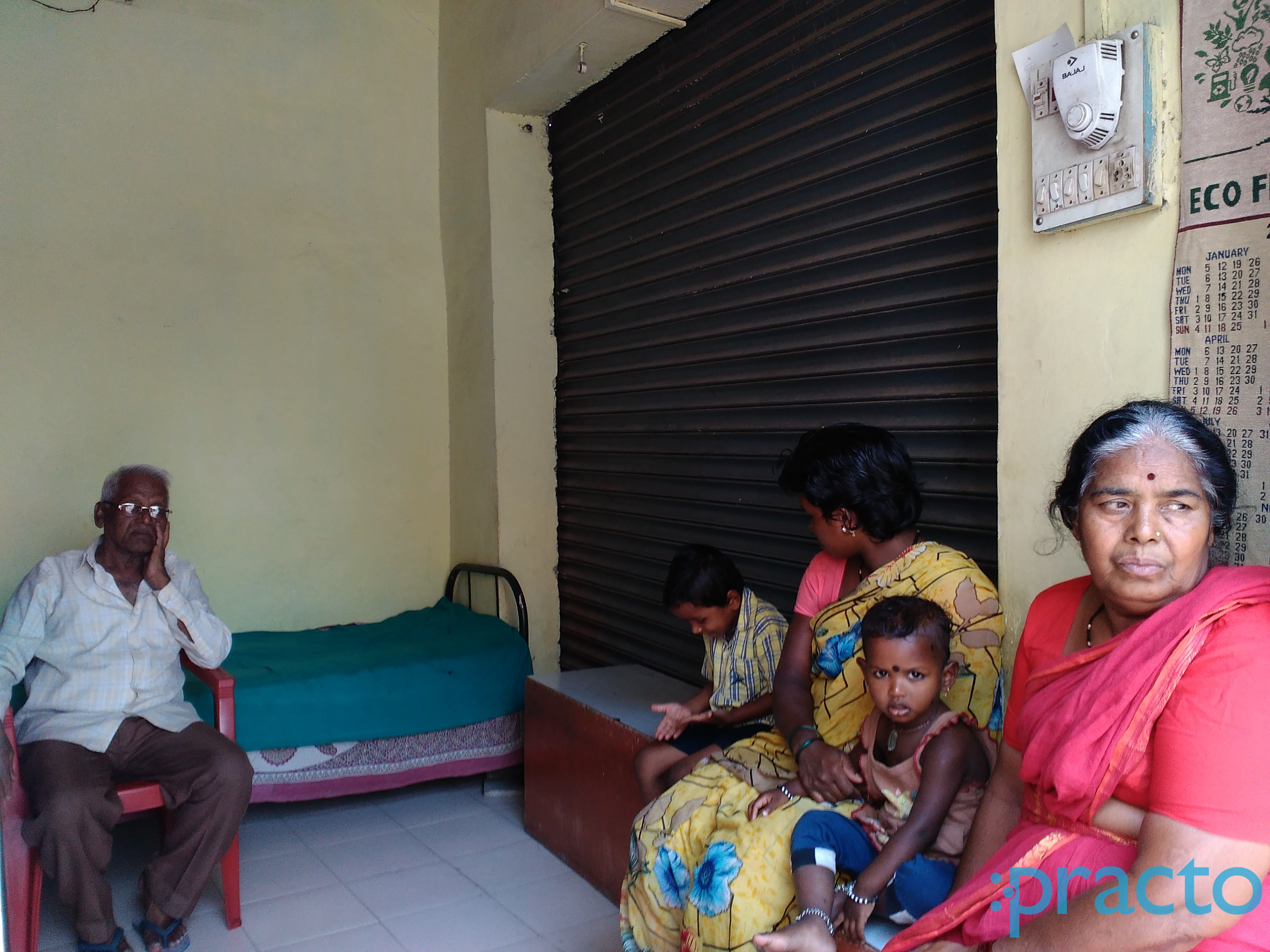 Waiting Area at Sai Clinic Yerwada Pune