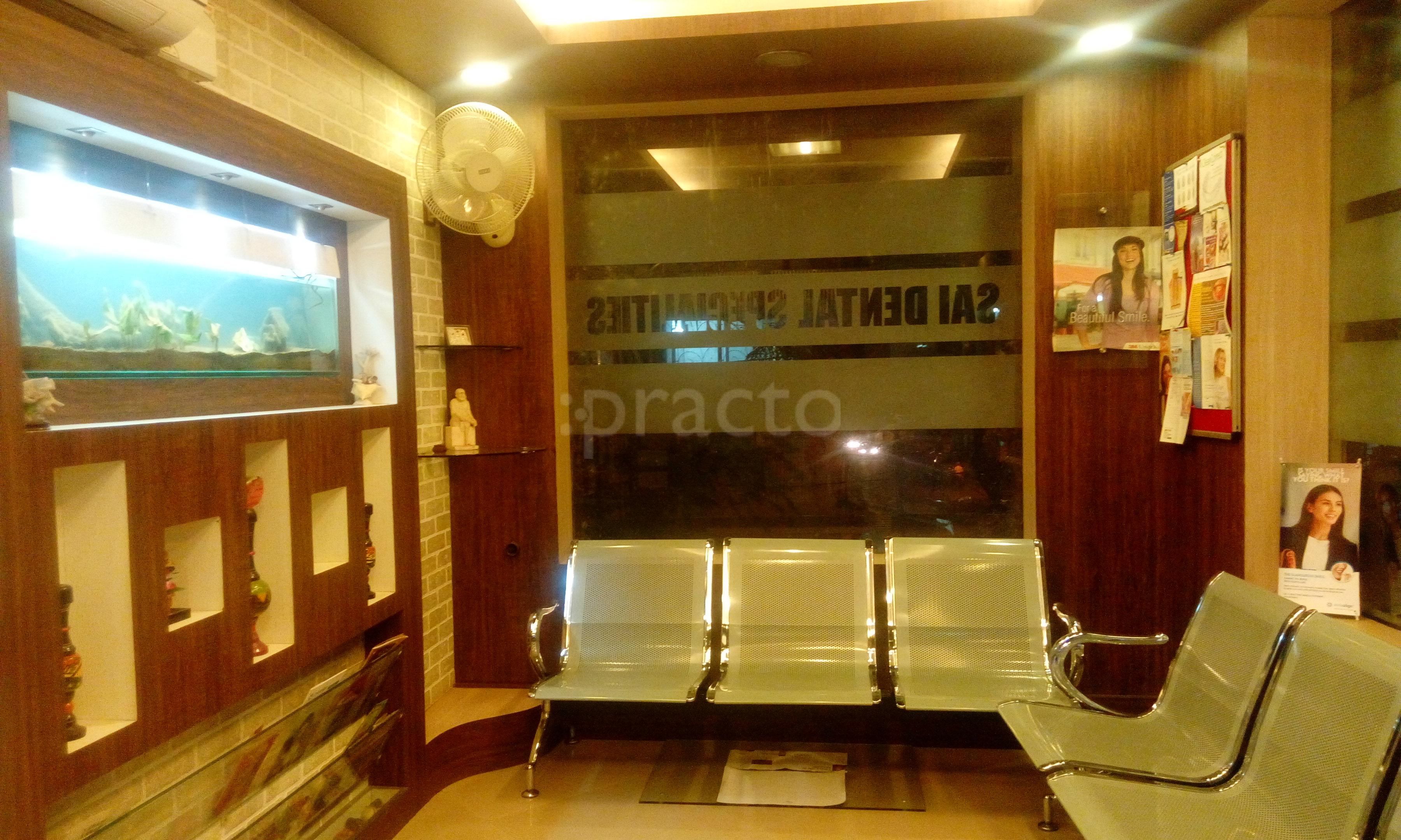 Waiting Area at Sai Dental Specialities. Jayanagar 5 Block Bangalore