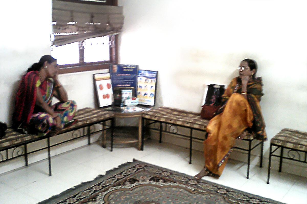 Waiting Area at Sai Eye Hospital Dharampeth Nagpur