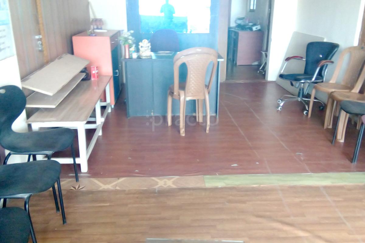 Waiting Area at Sai Ganesh Dental Poly Clinic Kurmannapalem Visakhapatnam