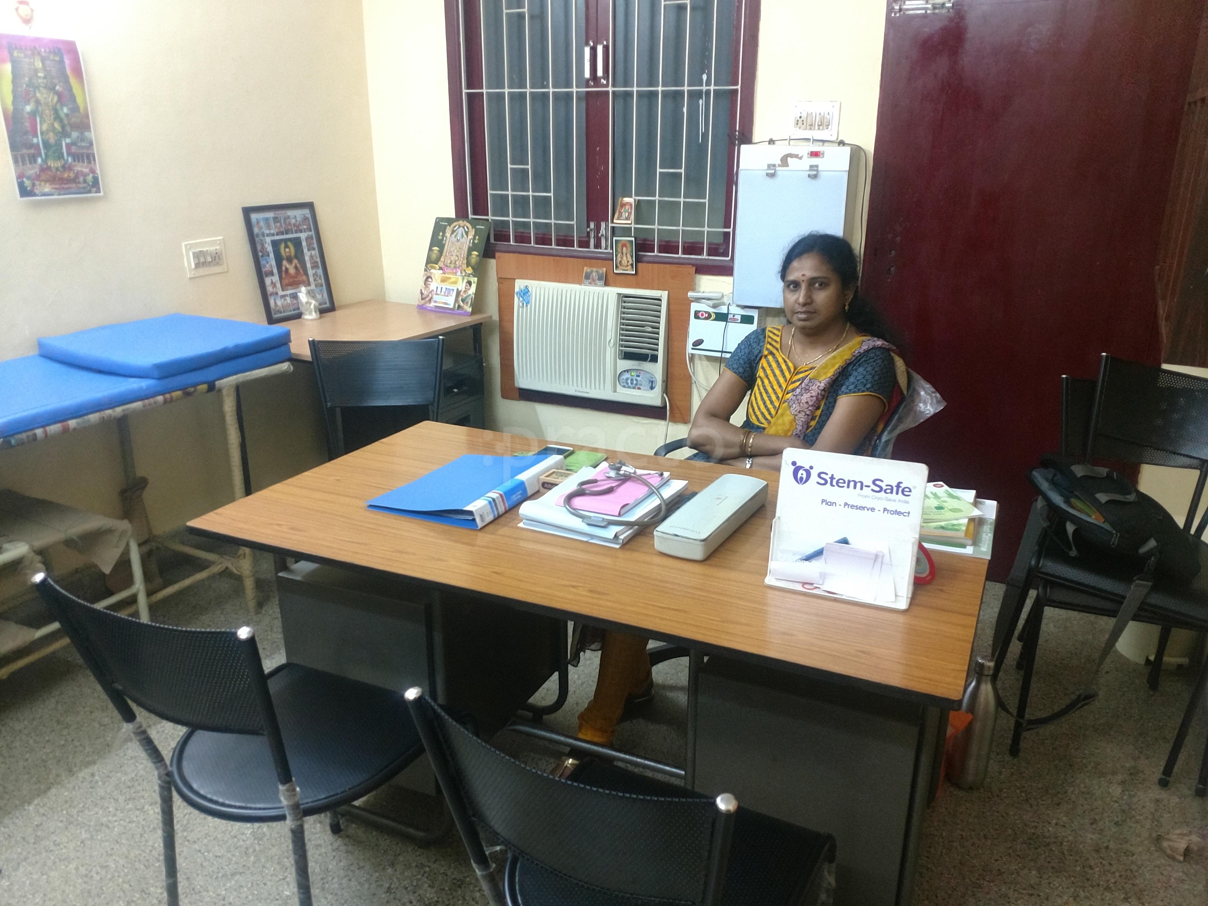 OPD/Ward at Only Ortho & Sai Homoeo Clinic Velachery Chennai