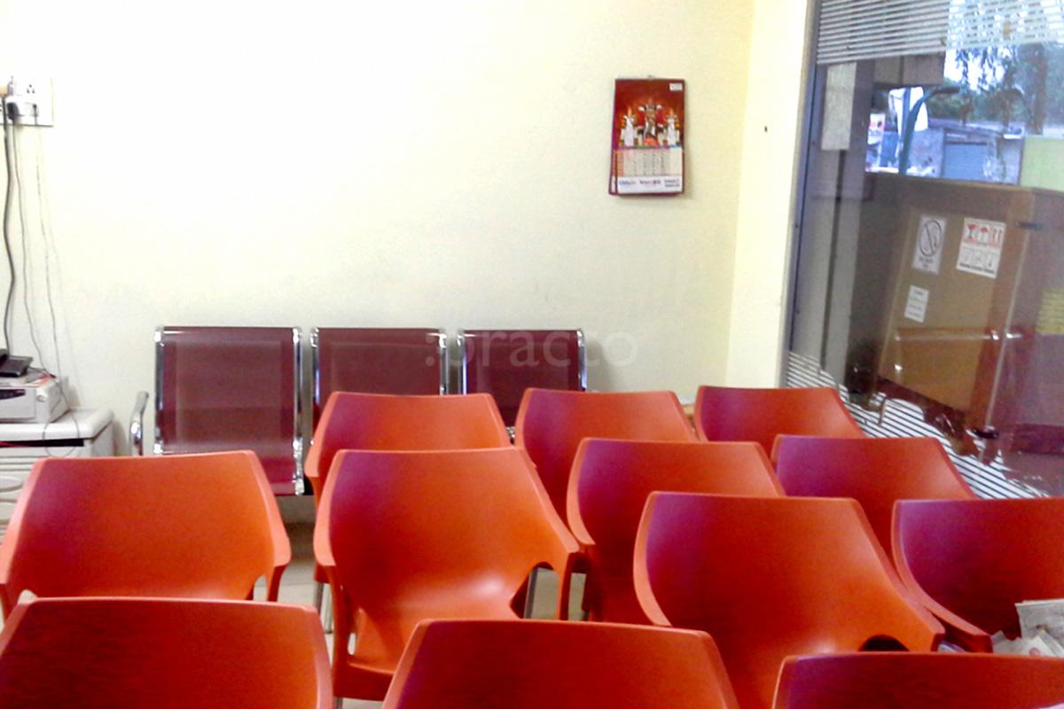 Waiting Area at Sai Madhavi Hospital Eluru Road Vijayawada