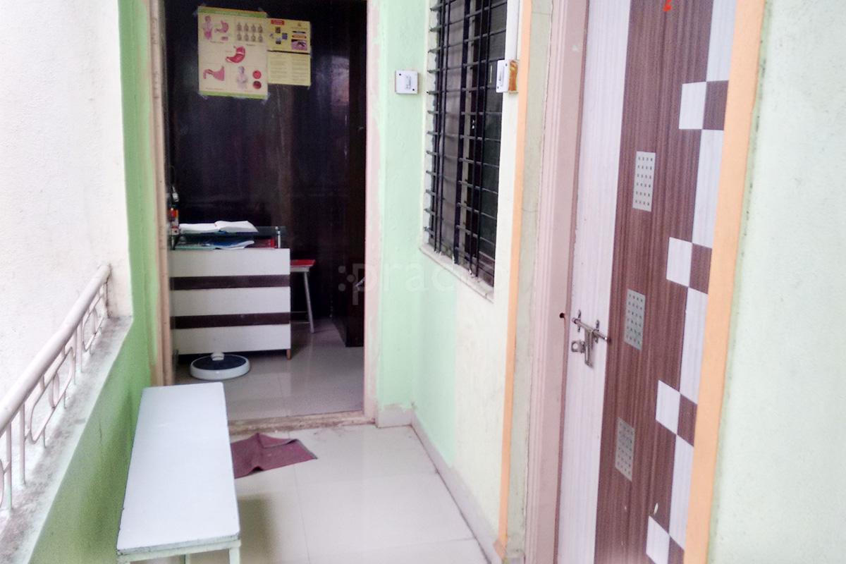 Waiting Area at Sai Multispeciality Hospital Sangvi Pune