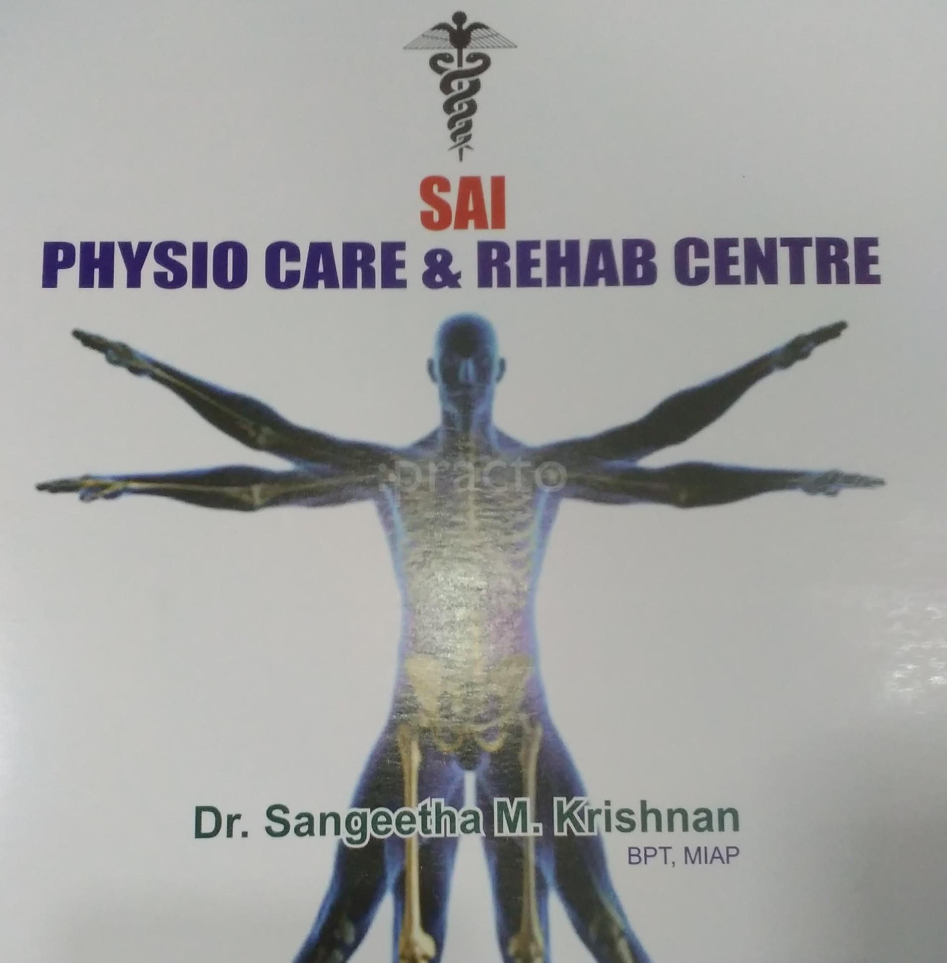 Sai Physio Care & Rehab Centre Panch Pakhadi Thane