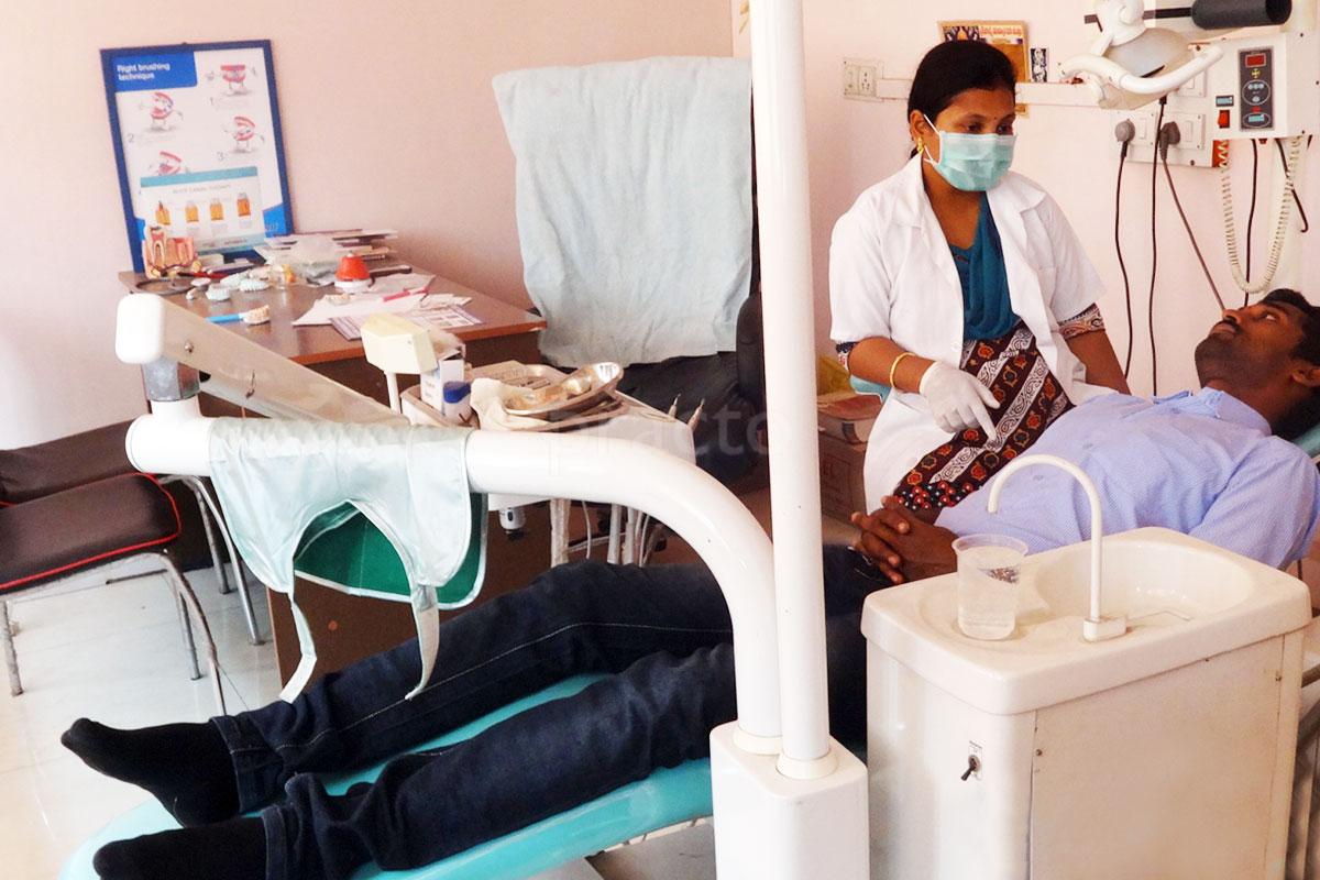 OPD/Ward at Sai Ram Super Speciality Dental Clinic Malkajgiri Hyderabad
