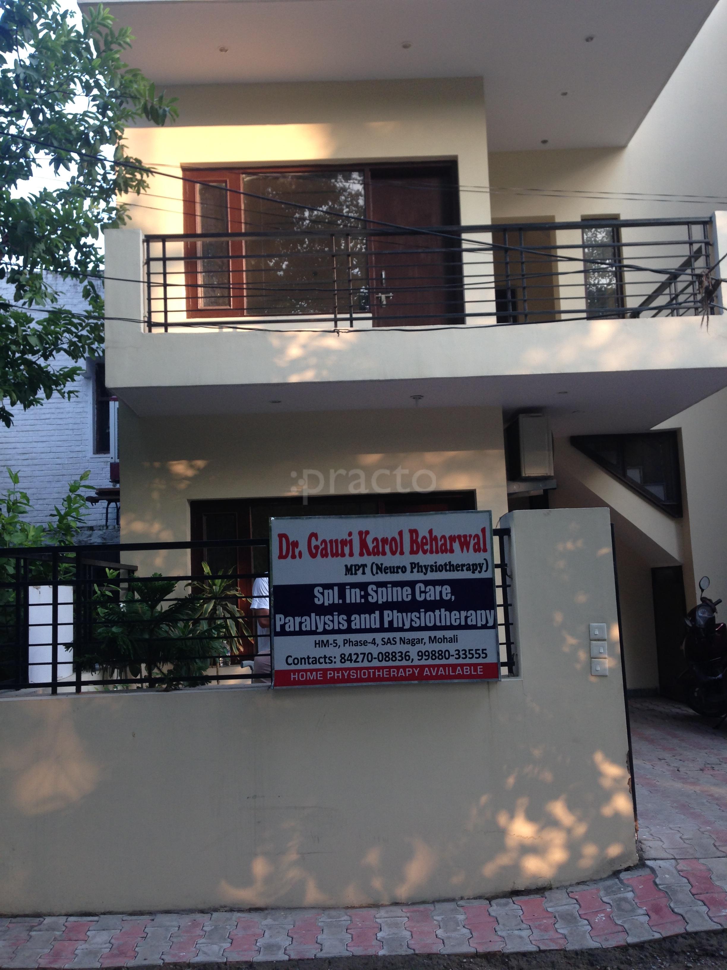 Sai Sanjeevani Physiotherapy and Spine Centre SAS Nagar Mohali