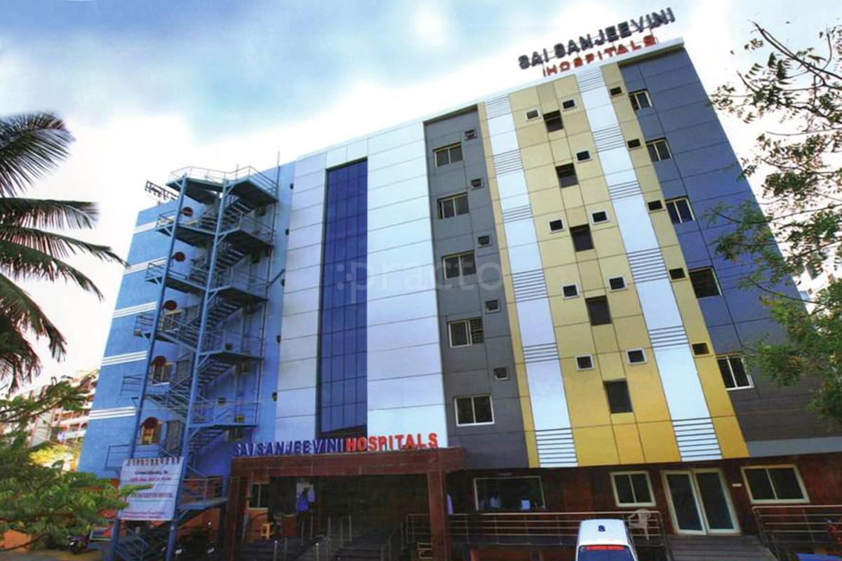 Entrance at Sai Sanjeevini Hospitals Kothapet Hyderabad