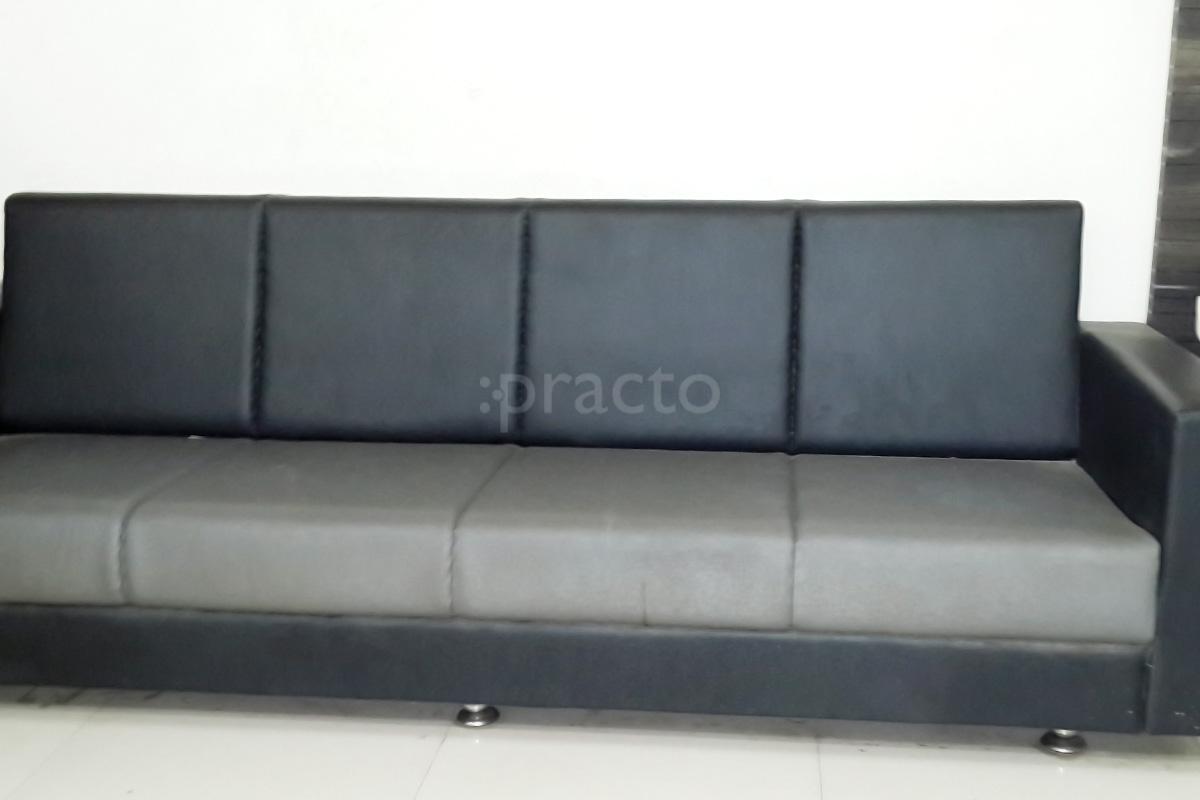 Waiting Area at Sai Sanket Multispeciality Hospital Garkheda Aurangabad