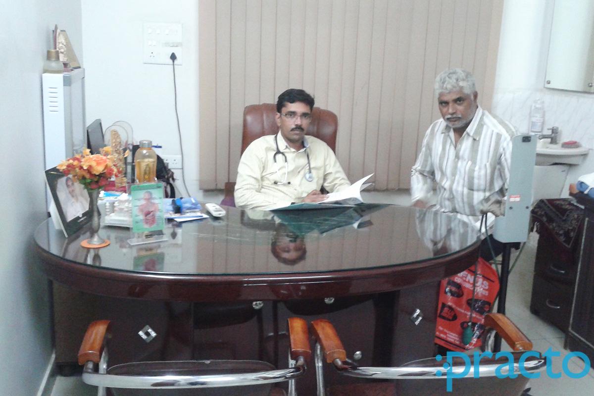 Sai Siddhartha Chest and Diabetes Centre. Jeedimetla Hyderabad