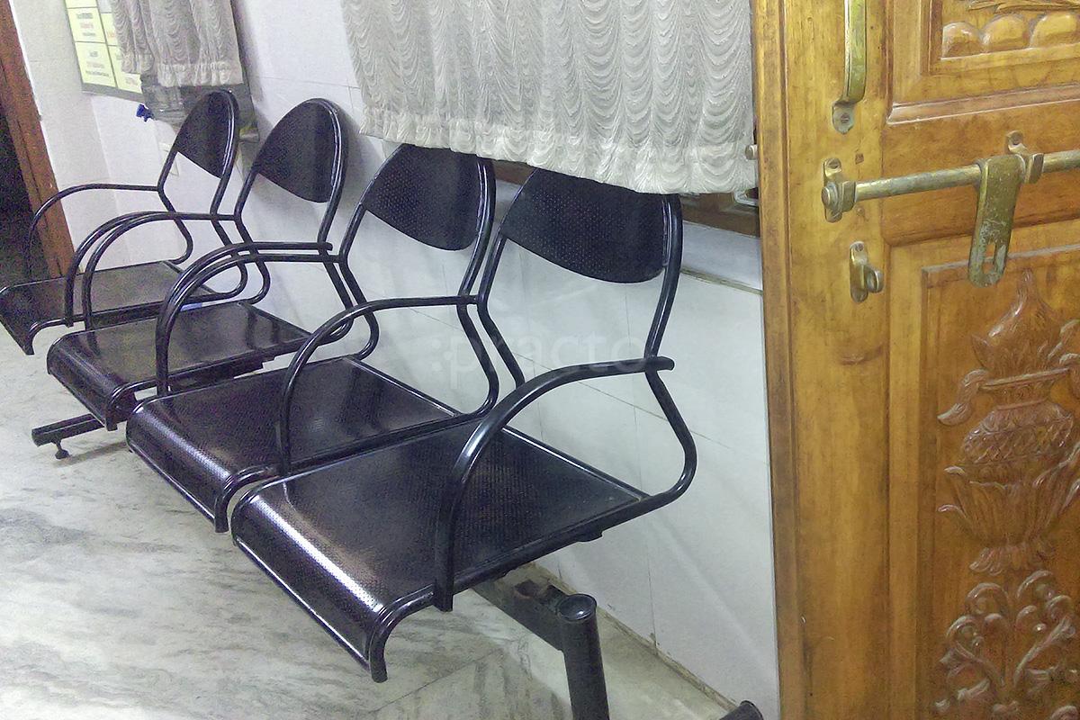 Waiting Area at Sai Siva Children Hospital Chanda Nagar Hyderabad