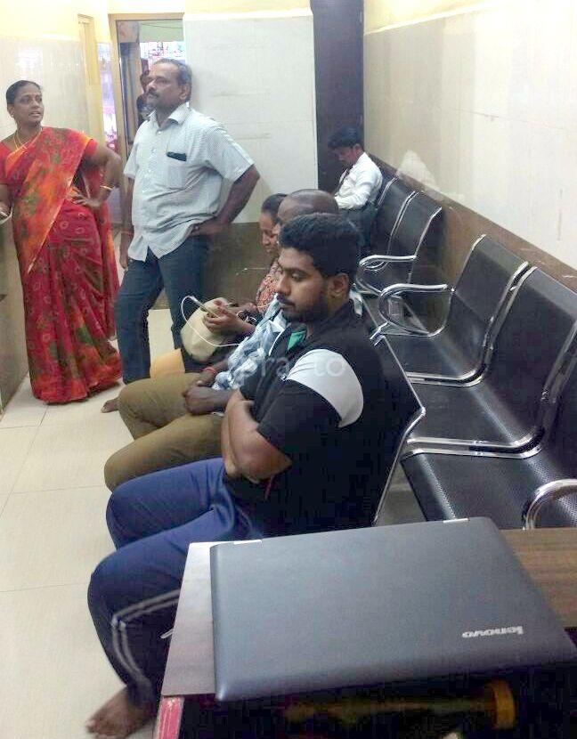 Waiting Area at Sai Skin and Laser Clinic Pallavaram Chennai