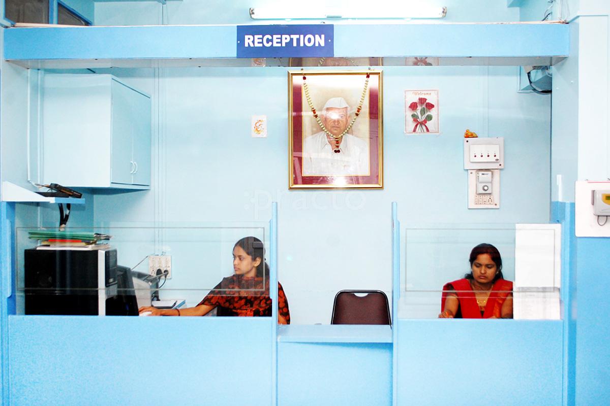 Reception at Sai Sneh Hospital & Diagnostic Center Pvt. Ltd Satara Road Pune