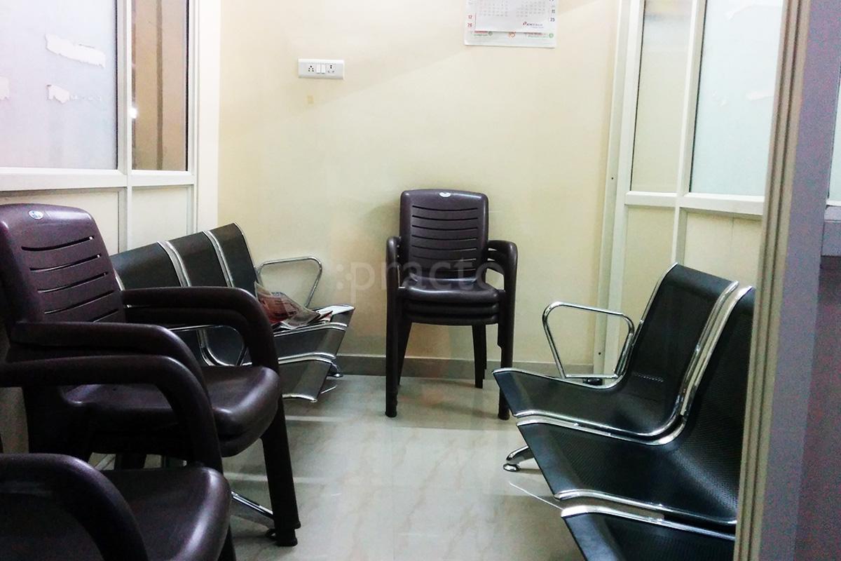 Waiting Area at Sai Sreedatta Clinic Dilsukhnagar Hyderabad